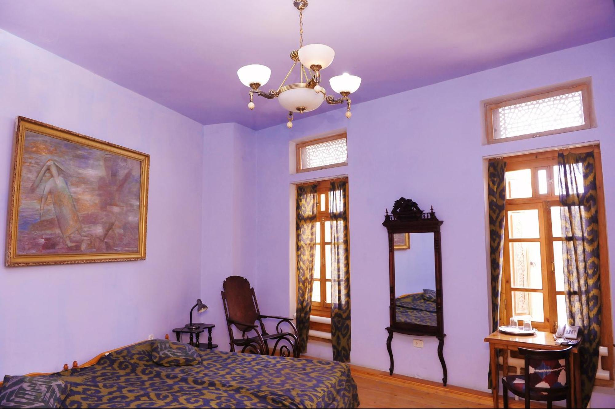 Boutique Hotel Minzifa บูคารา ภายนอก รูปภาพ