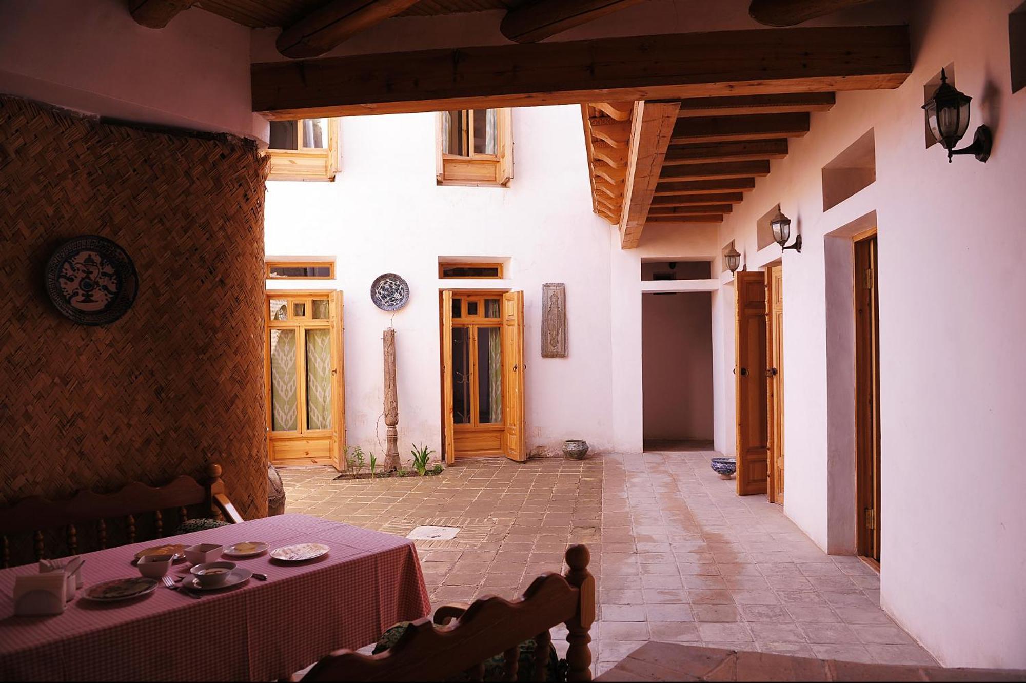 Boutique Hotel Minzifa บูคารา ภายนอก รูปภาพ