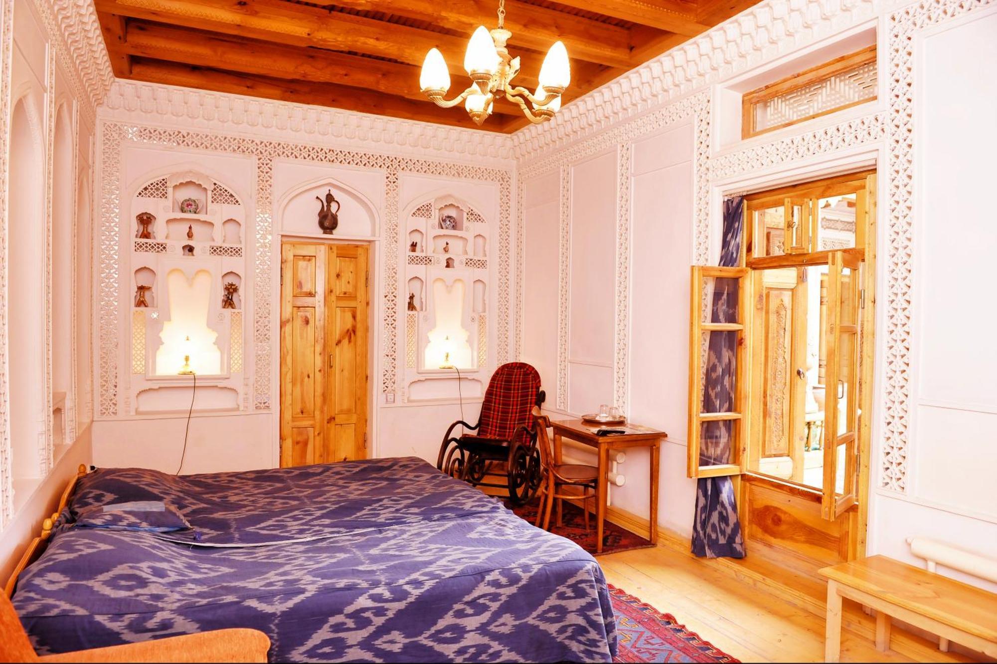 Boutique Hotel Minzifa บูคารา ภายนอก รูปภาพ