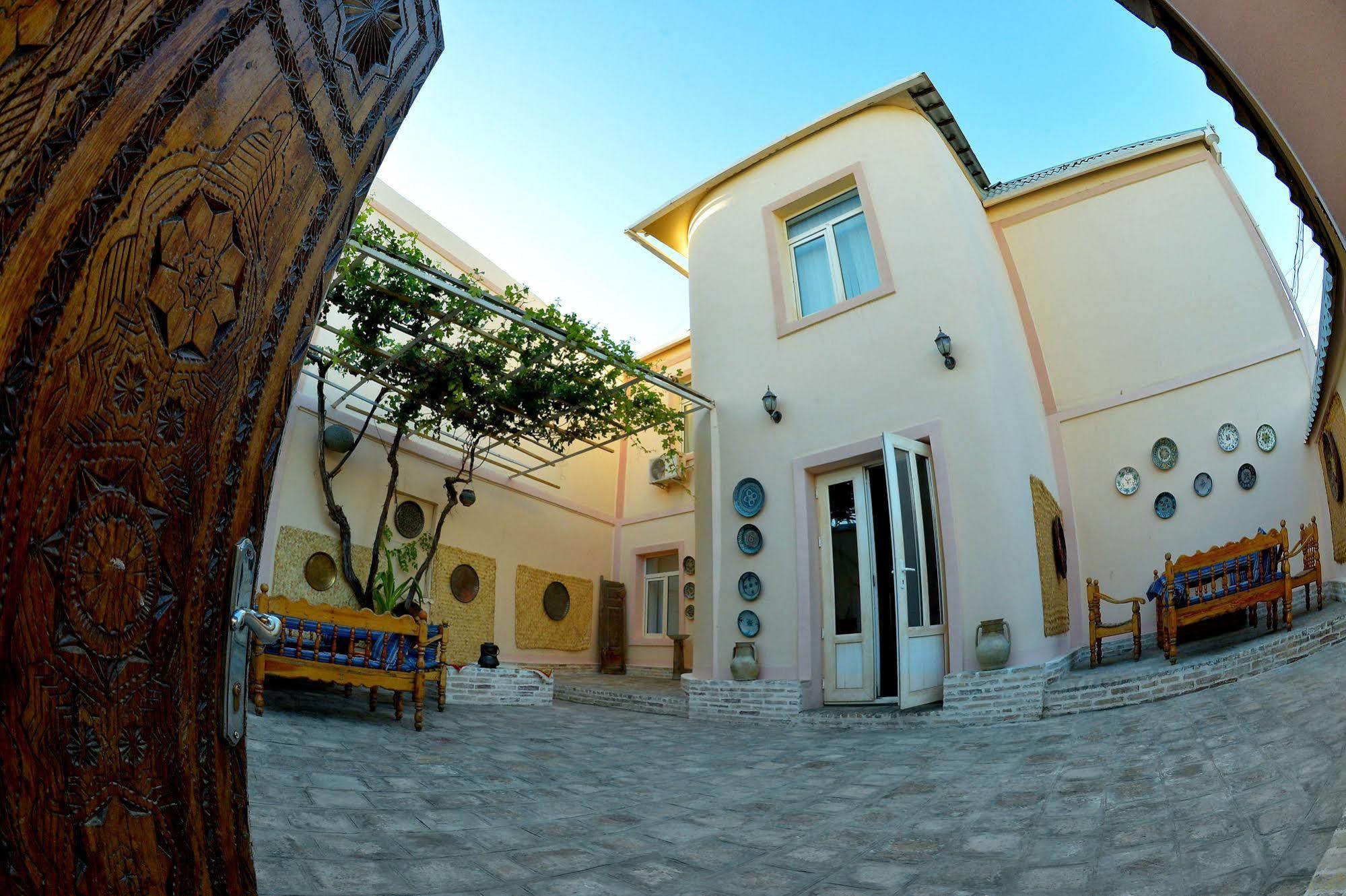 Boutique Hotel Minzifa บูคารา ภายนอก รูปภาพ