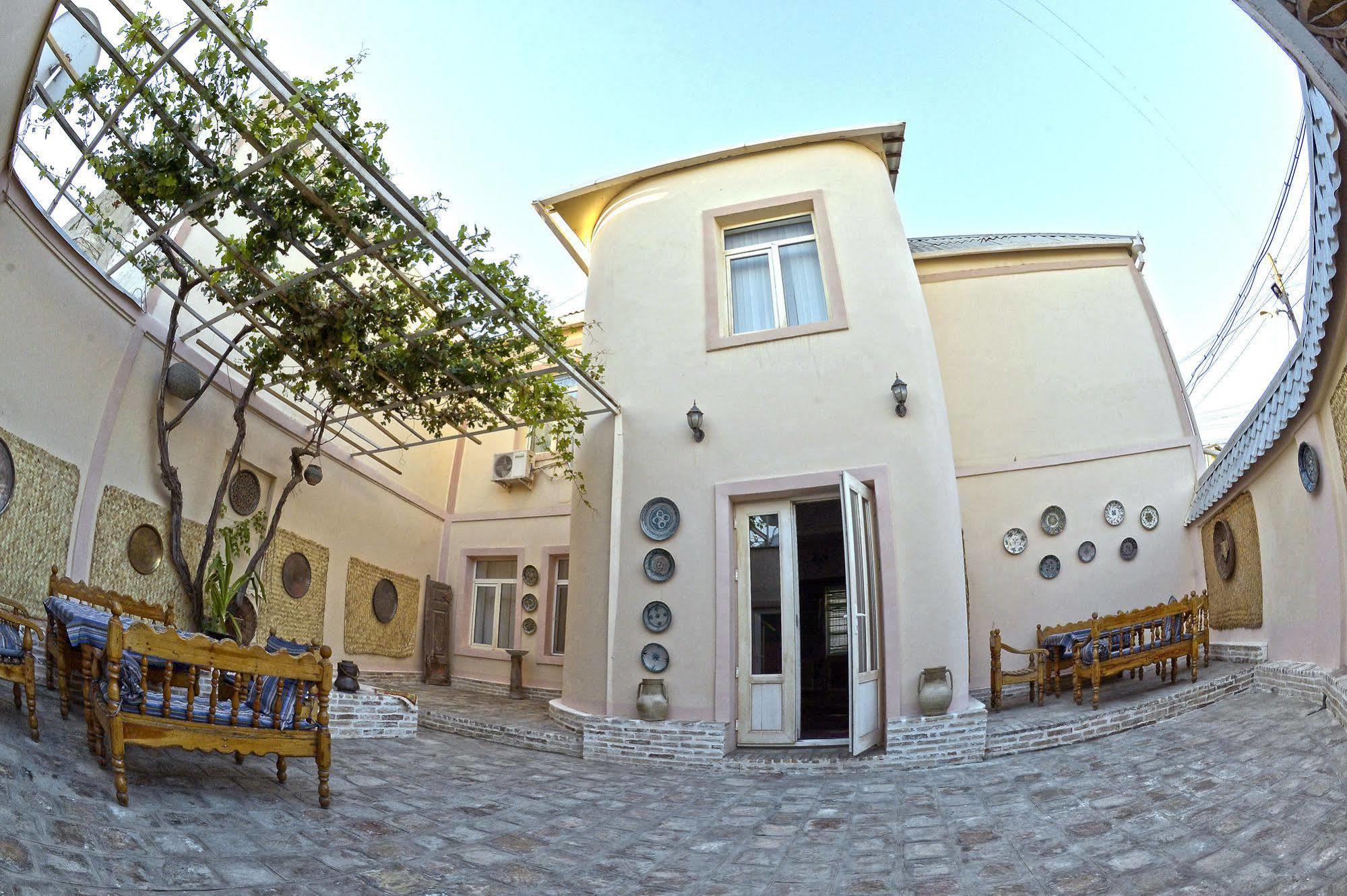 Boutique Hotel Minzifa บูคารา ภายนอก รูปภาพ