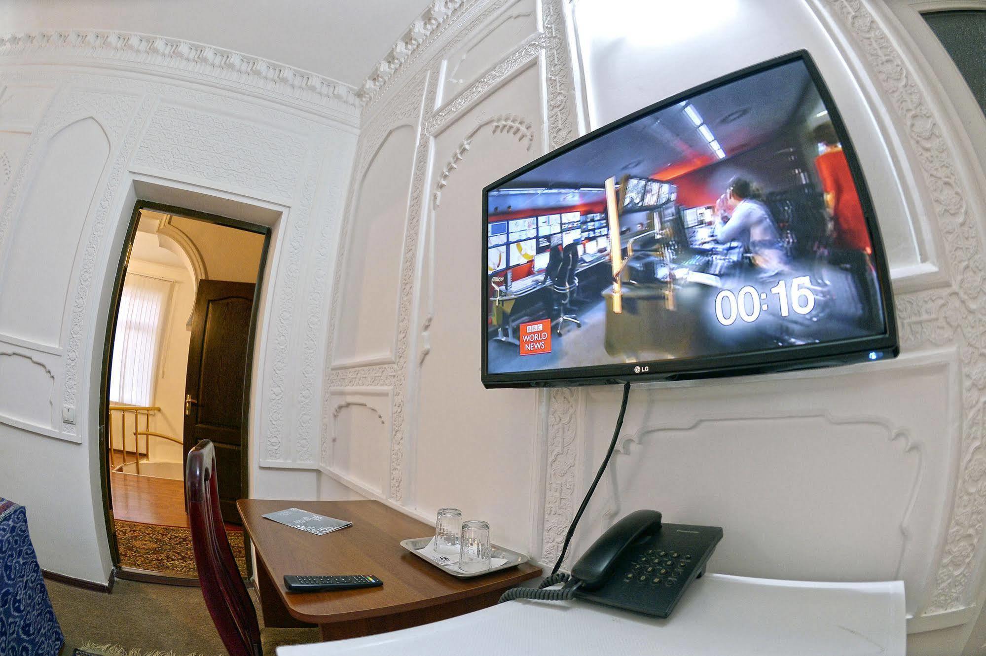 Boutique Hotel Minzifa บูคารา ภายนอก รูปภาพ