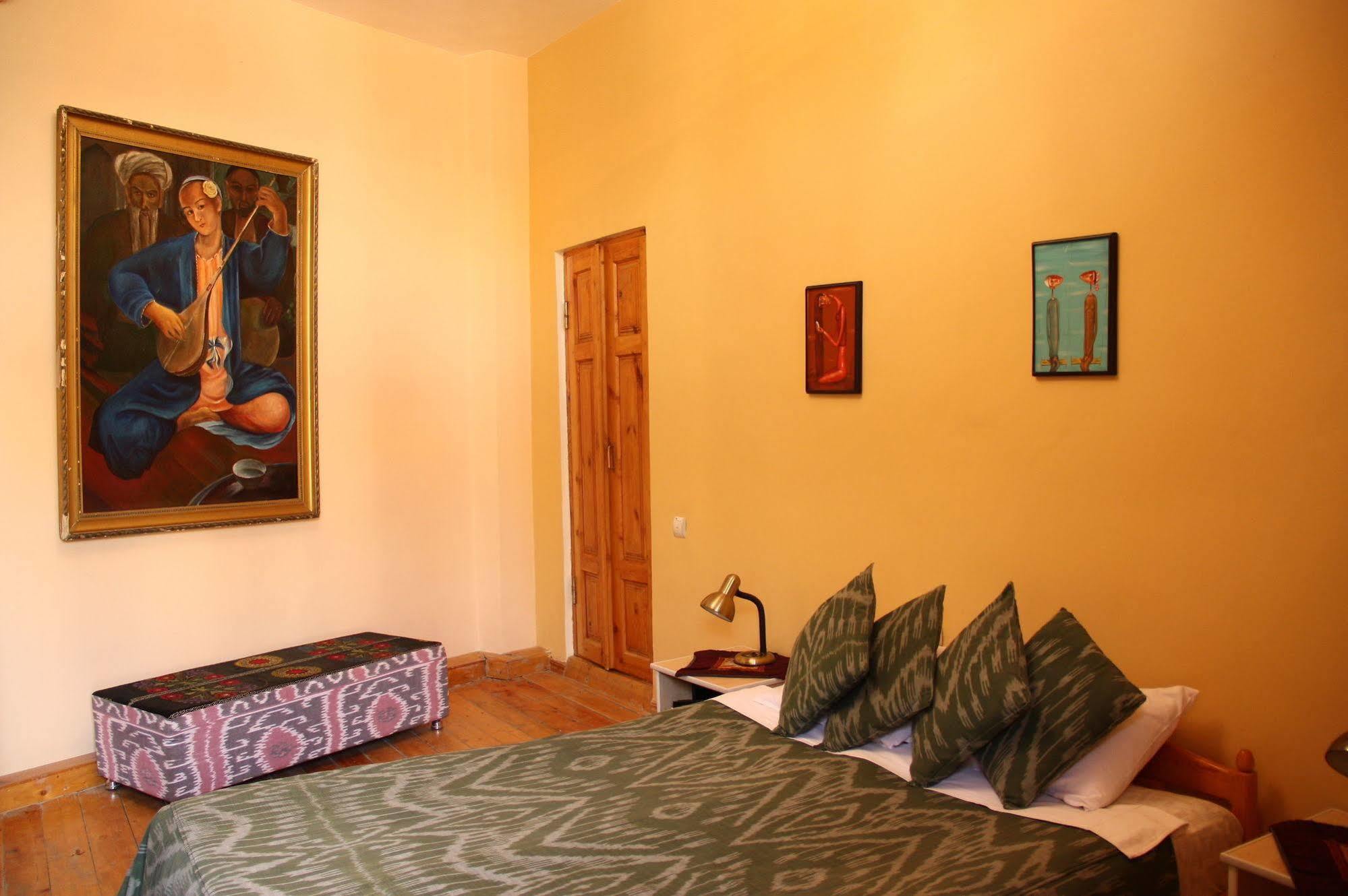 Boutique Hotel Minzifa บูคารา ภายนอก รูปภาพ