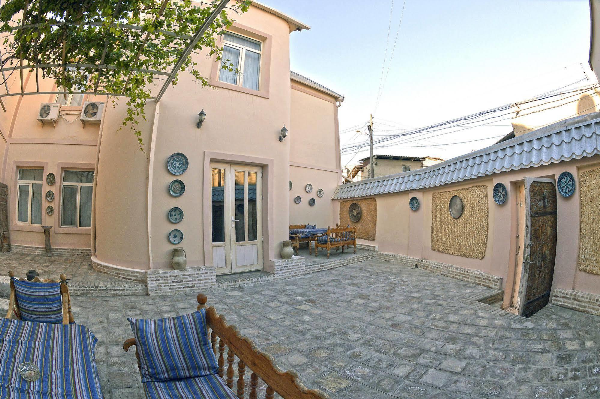 Boutique Hotel Minzifa บูคารา ภายนอก รูปภาพ