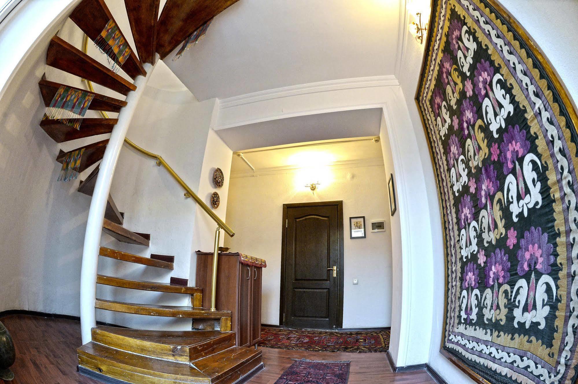 Boutique Hotel Minzifa บูคารา ภายนอก รูปภาพ