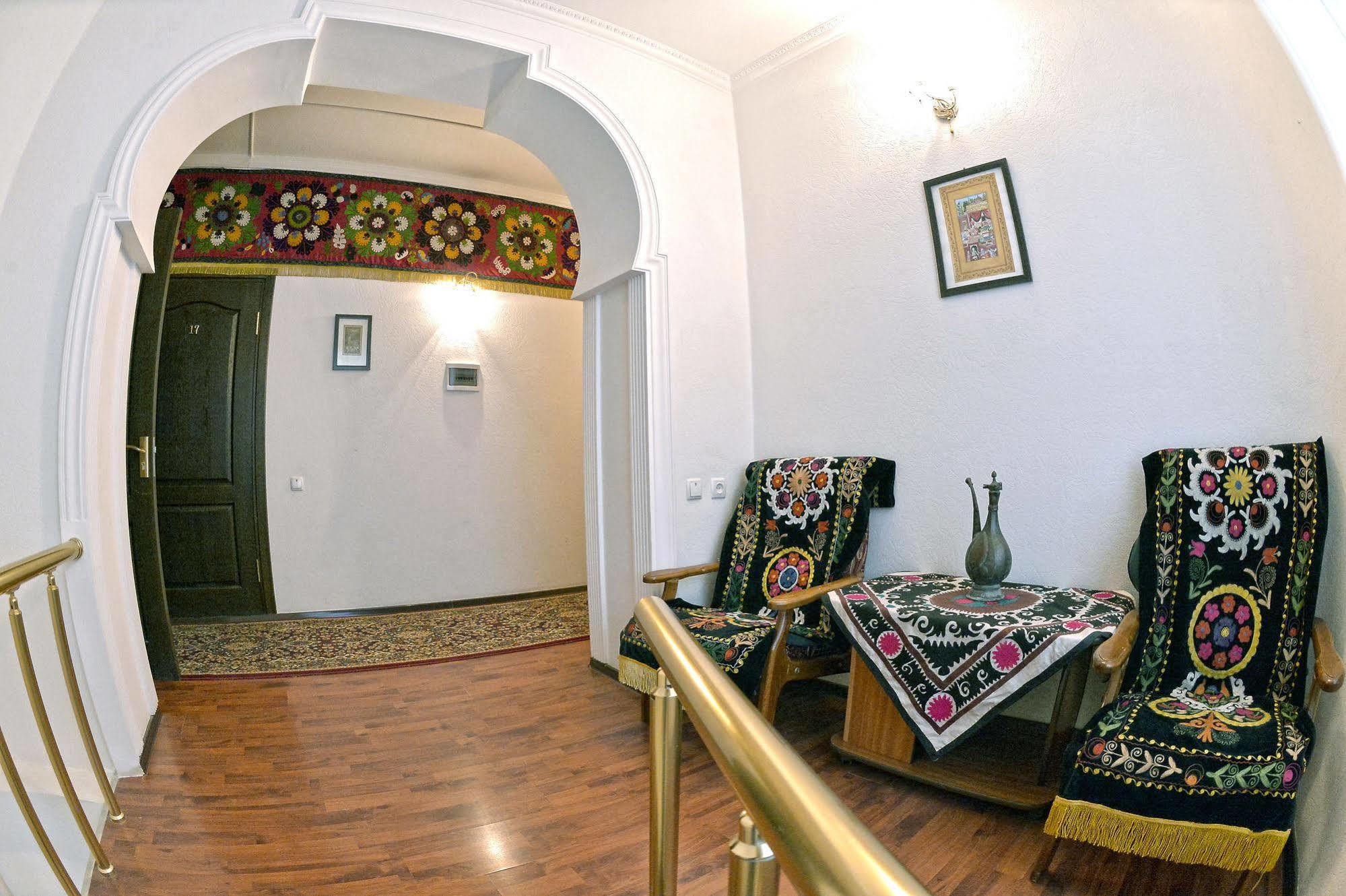 Boutique Hotel Minzifa บูคารา ภายนอก รูปภาพ