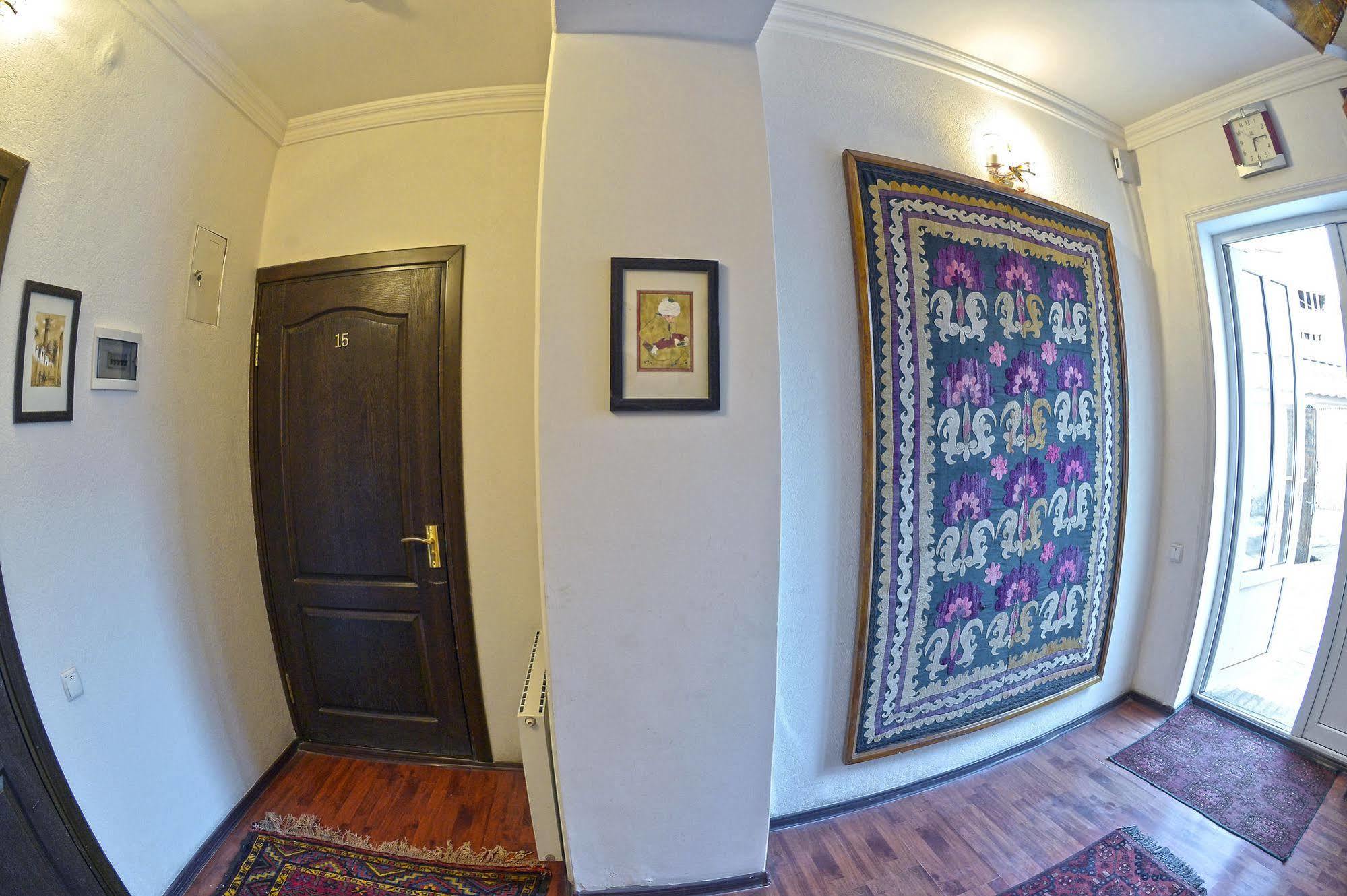 Boutique Hotel Minzifa บูคารา ภายนอก รูปภาพ