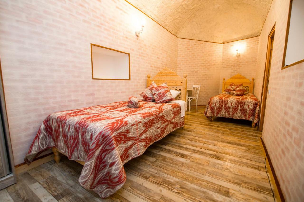 Boutique Hotel Minzifa บูคารา ภายนอก รูปภาพ