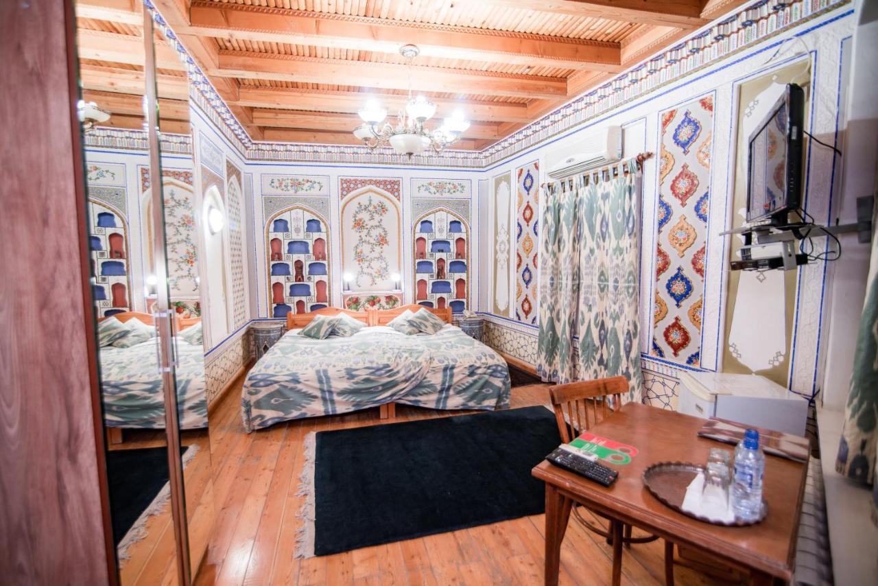 Boutique Hotel Minzifa บูคารา ภายนอก รูปภาพ