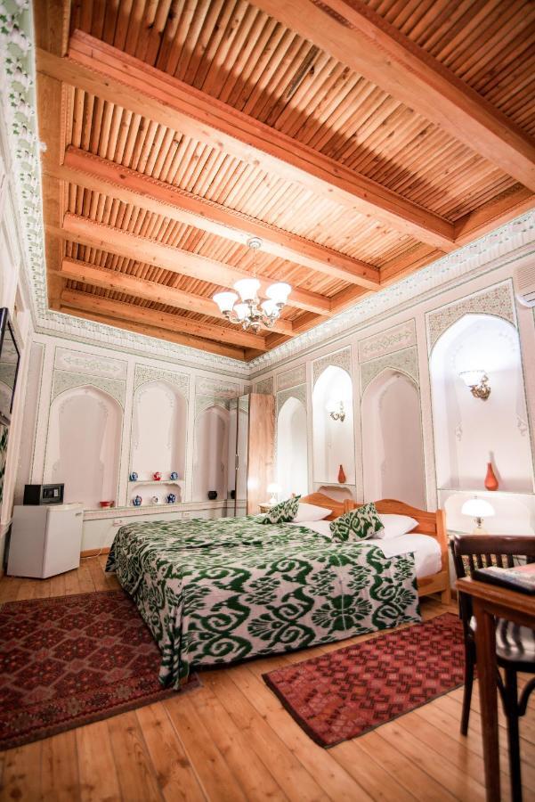 Boutique Hotel Minzifa บูคารา ภายนอก รูปภาพ
