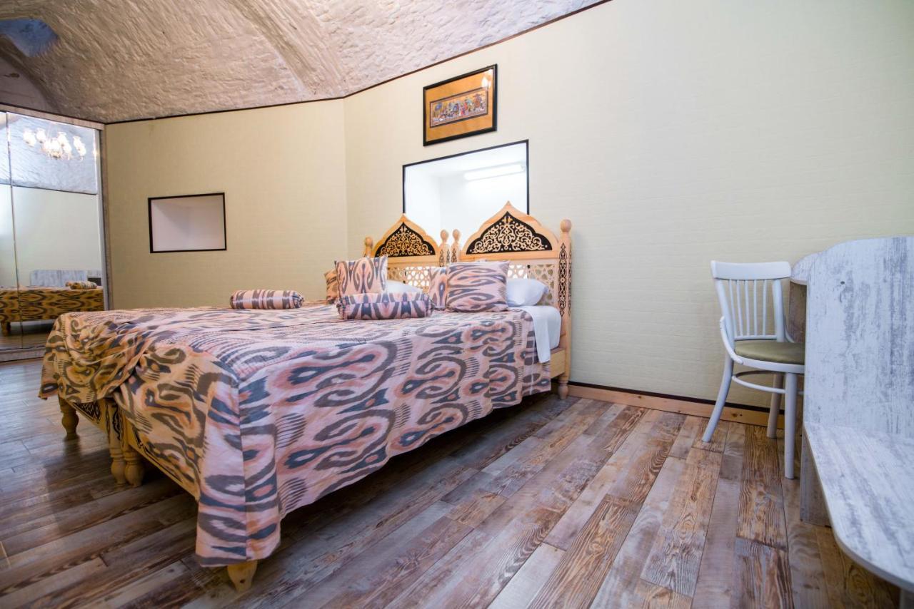 Boutique Hotel Minzifa บูคารา ภายนอก รูปภาพ