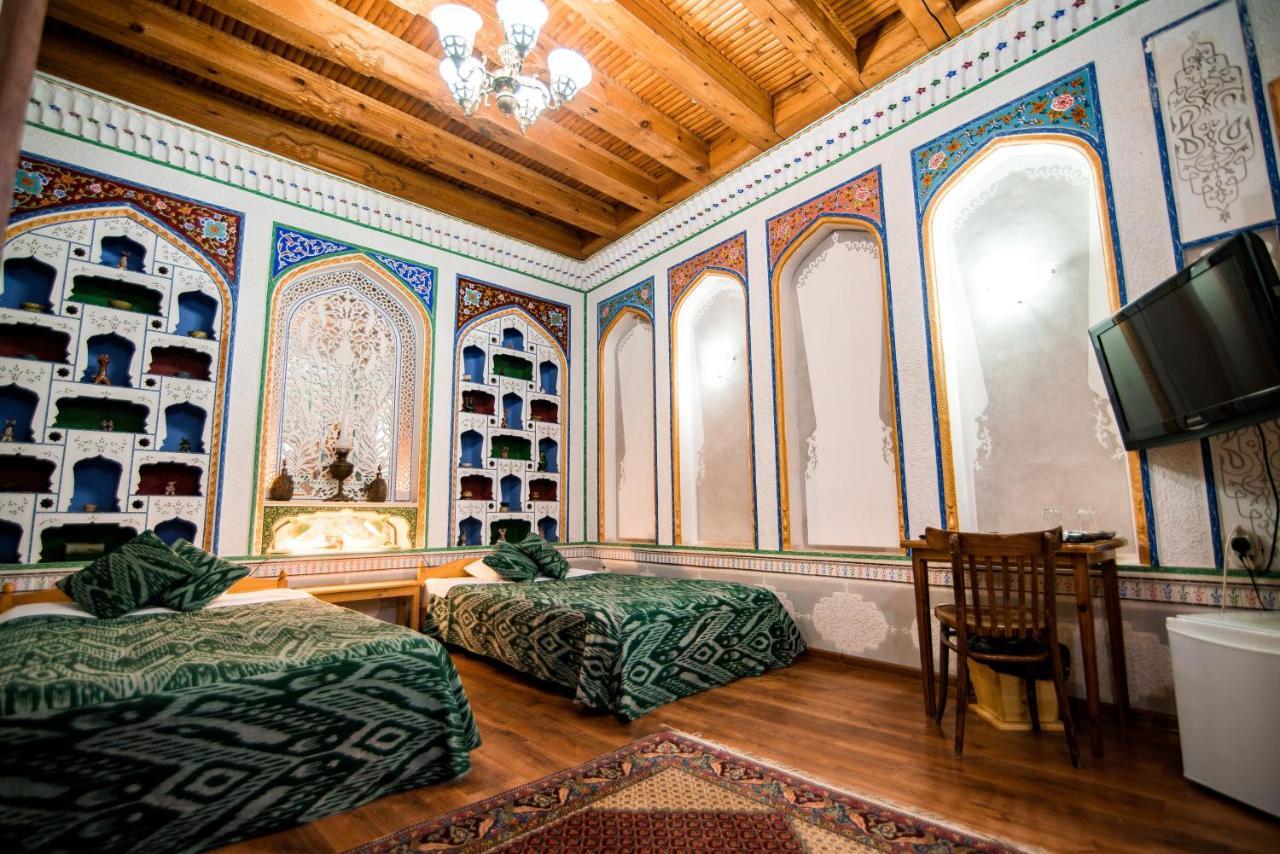 Boutique Hotel Minzifa บูคารา ภายนอก รูปภาพ