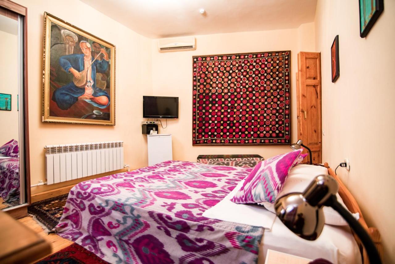 Boutique Hotel Minzifa บูคารา ภายนอก รูปภาพ