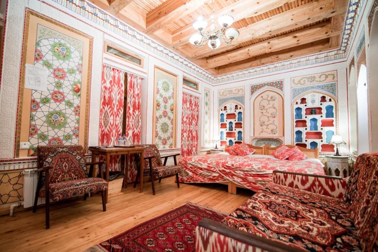 Boutique Hotel Minzifa บูคารา ภายนอก รูปภาพ