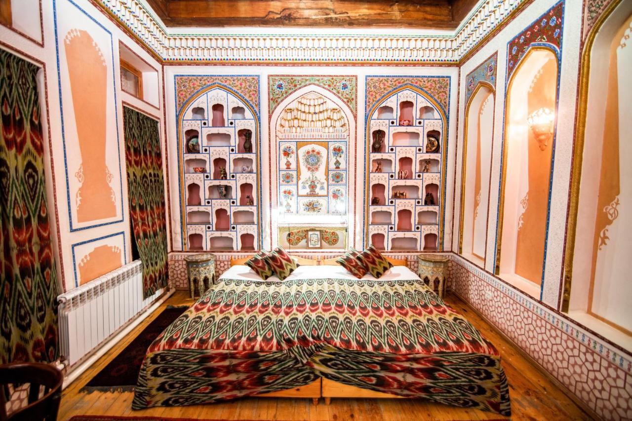 Boutique Hotel Minzifa บูคารา ภายนอก รูปภาพ